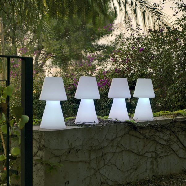 Newgarden Lola lampe LED, batterie, RGBW, 45 cm Newgarden