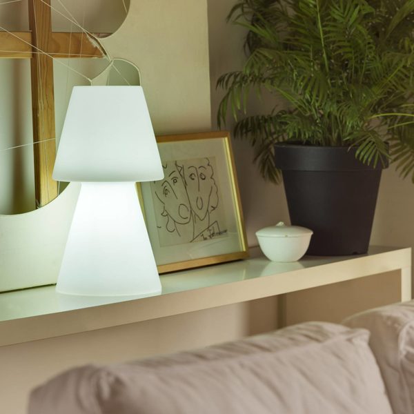 Newgarden Lola lampe à poser LED, câble, H 45 cm Newgarden