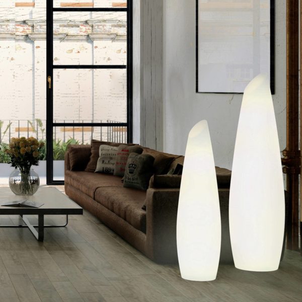 Newgarden Fredo lampe sur pied LED, batterie, hauteur 170 cm Newgarden