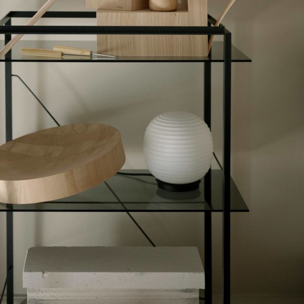 New Works Lantern Globe Medium lampe de table, Ø 30cm New Works