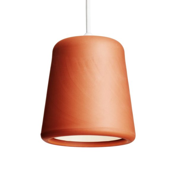 New Works Material Originals suspension terracotta New Works
