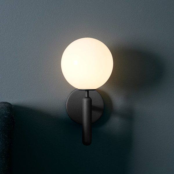 Nuura Aps Nuura Miira Wall applique grise et blanche Nuura Aps