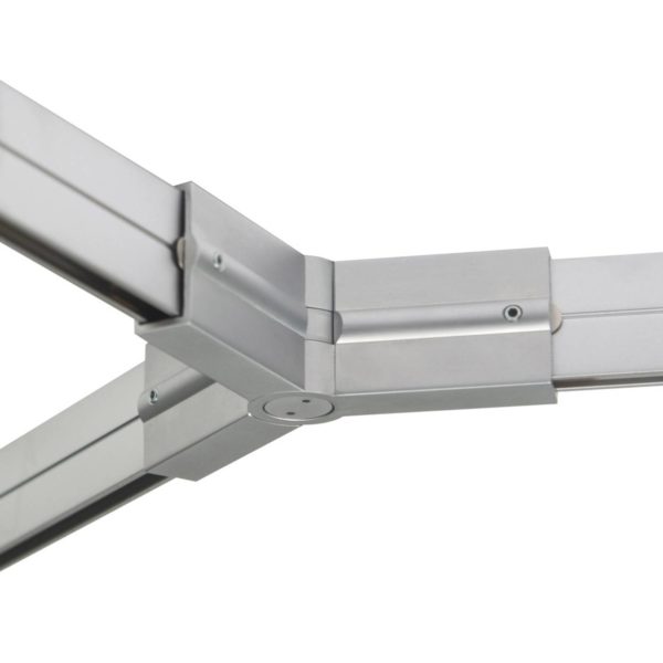 Oligo Raccord inclinable YT pour lampes sur rail CheckIn Oligo