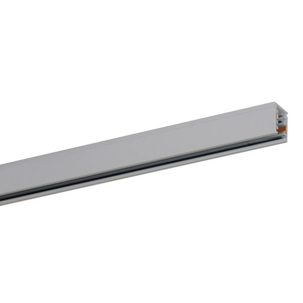 Oligo SMART.TRACK rail perforé 50 cm chromé mat Oligo