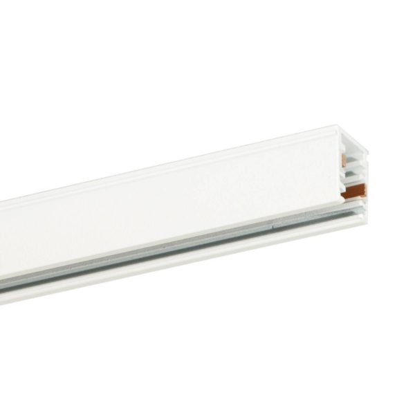 Oligo SMART.TRACK rail perforé 50 cm blanc mat Oligo