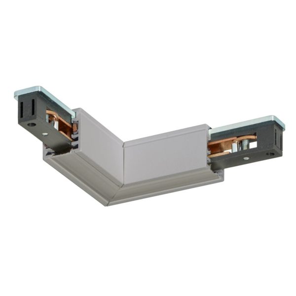 Oligo SMART.TRACK couplage L conduct. ext. chromé Oligo