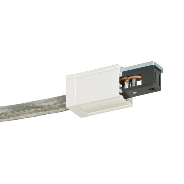 Oligo SMART.TRACK alim extrémité conduct dr blanc Oligo