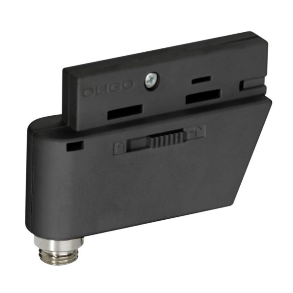 Oligo SMART.TRACK adaptateur de lampe noir mat Oligo