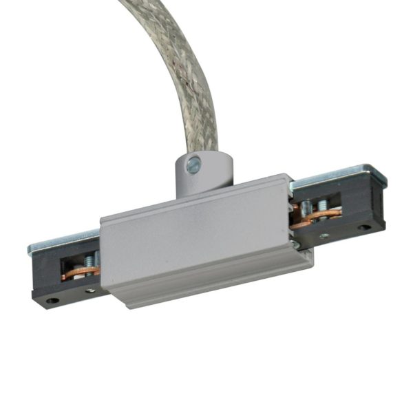 Oligo SMART.TRACK alimentation centrale chromé mat Oligo