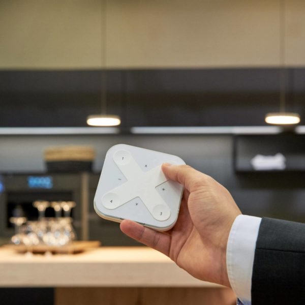 Oligo SMART.IQ touche Casambi/télécommande blanche Oligo