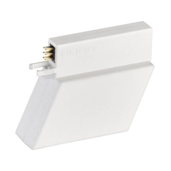 Oligo SMART. HomeMatic adaptateur radio blanc mat Oligo