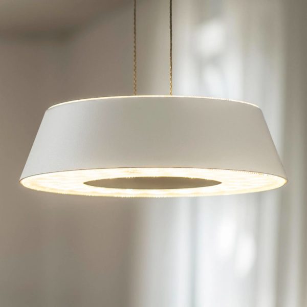 OLIGO Glance suspension LED 1 lampe blanche mate Oligo