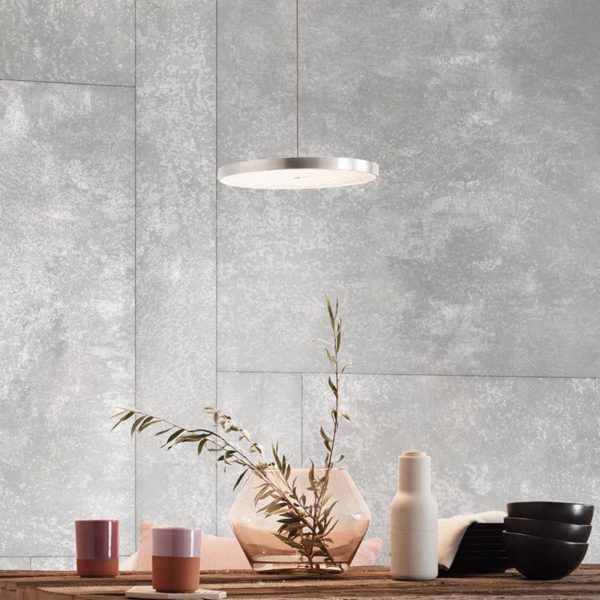 OLIGO Decent Max suspension LED chromée Oligo