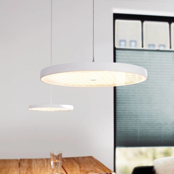 OLIGO Decent Max suspension LED blanche mate Oligo
