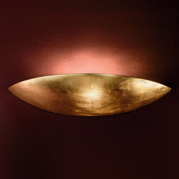 Orion Applique élégante TAMARA en céramique aspect doré Orion