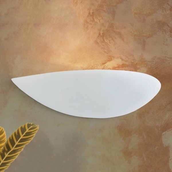 Orion Applique élégante TAMARA en céramique blanche Orion