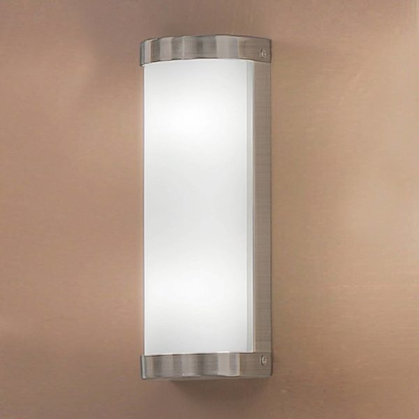 Orion Applique pour salle de bains VETI, 25 cm, nickel Orion