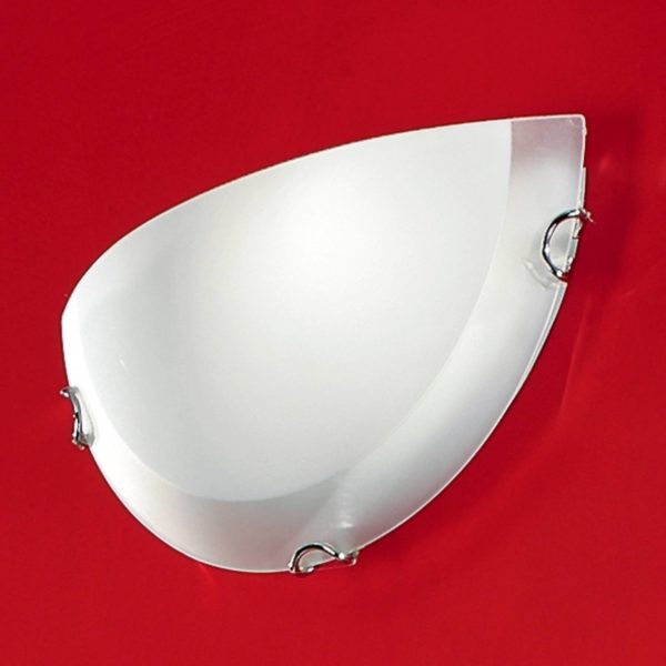 Orion Applique en verre opale sobre MILANA Orion