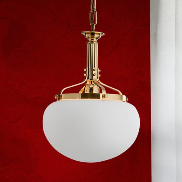 Orion Suspension une lumière DELIA, couleur laiton Orion