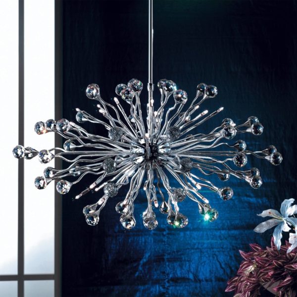 Orion Suspension Luanee, chromée, 82 cm Orion