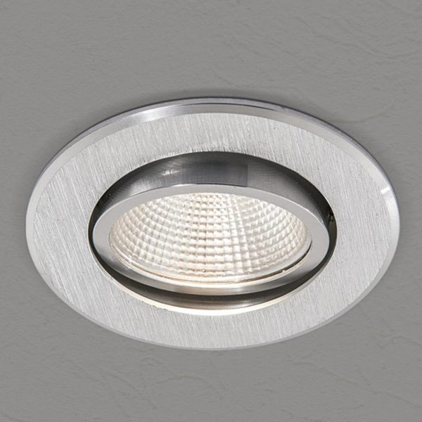 Orion Plafonnier encastrable LED Sabet, rond Orion