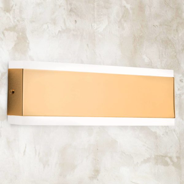 Orion Applique LED Garik – corps doré Orion