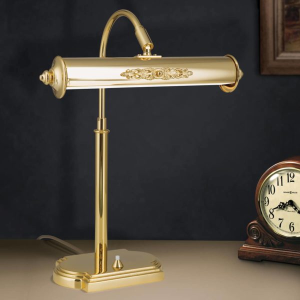 Orion Lampe à poser Picture au design rétro, dorée Orion