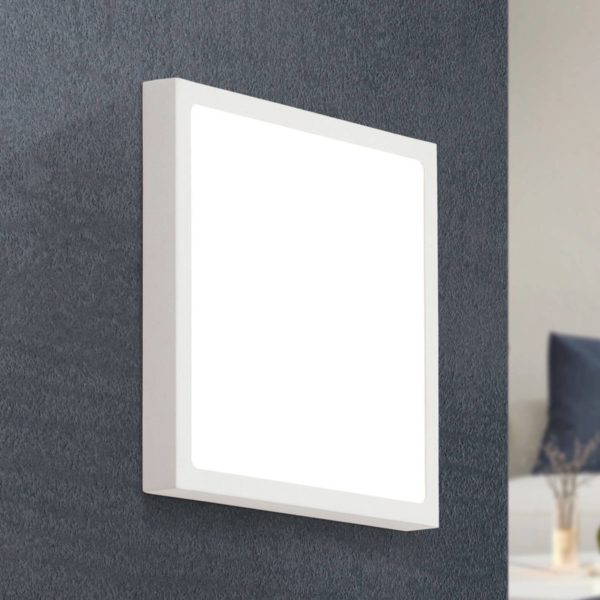 Orion Applique LED Vika, carrée, blanche, 23 x 23 cm Orion