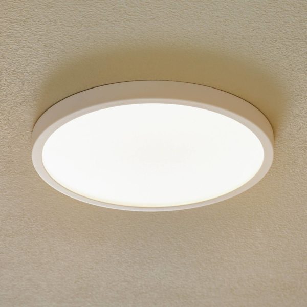 Orion Plafonnier LED Vika, rond, blanc, Ø 30 cm Orion