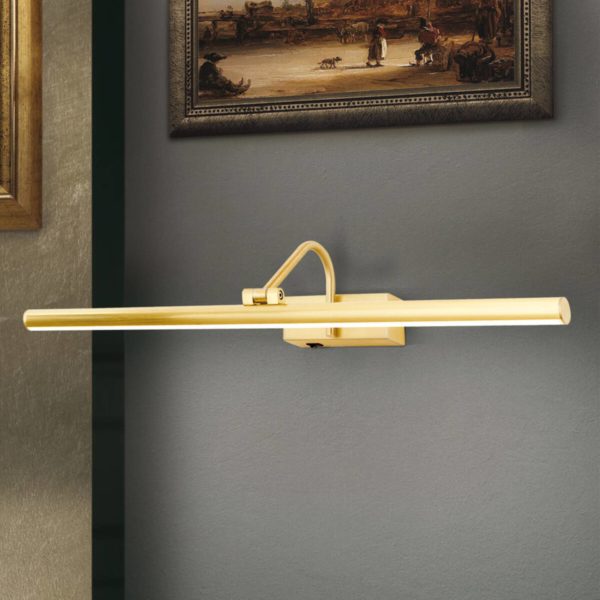 Orion Applique pour tableau LED Sofia, dorée – 60 cm Orion
