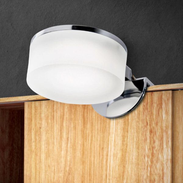Orion Lampe LED Noah pour miroir IP 44, ronde Orion