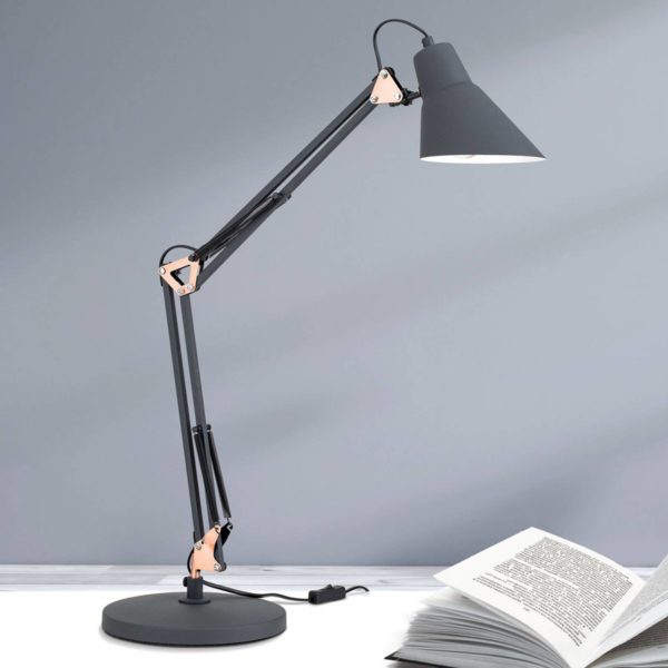 Orion Lampe à poser Bachelor, trois réglages Orion