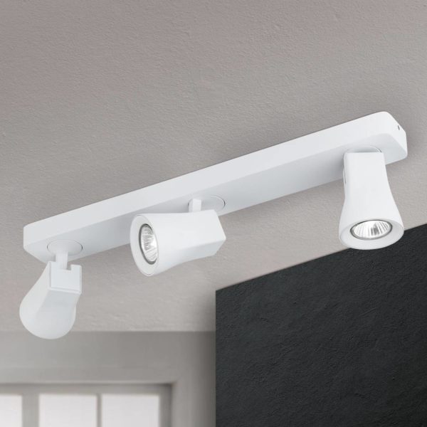 Orion Projecteur en saillie Aurora réglable, 3 lampe Orion