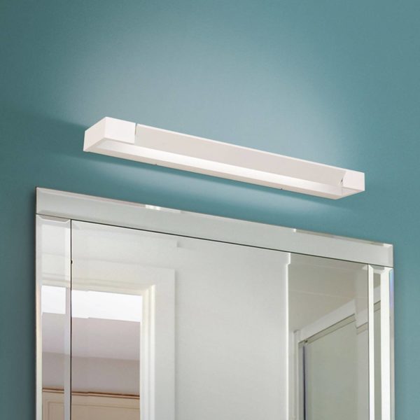 Orion Applique miroir LED Marilyn blanc inclinable 60 cm Orion