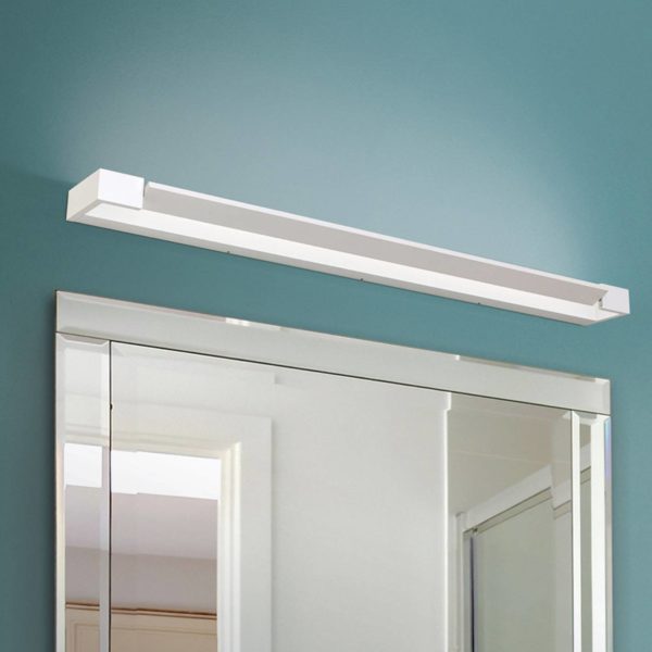 Orion Applique miroir LED Marilyn blanc inclinable 90 cm Orion