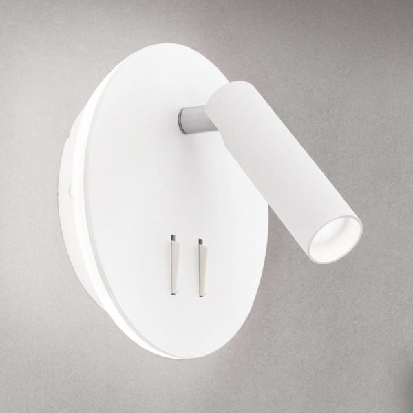 Orion Applique LED Lenny à 2 sources lumineuses, blanche Orion