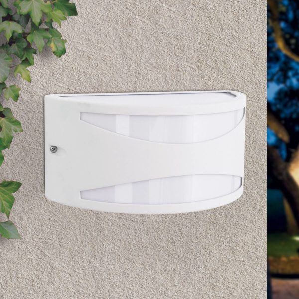 Orion Applique d’extérieur Shell, blanche Orion