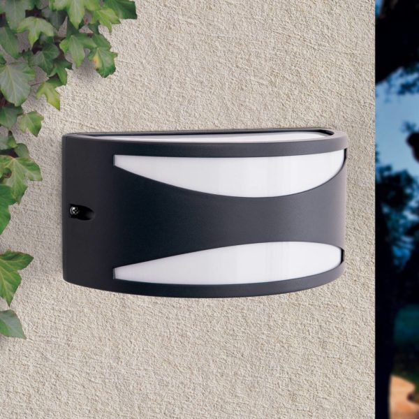 Orion Applique d’extérieur Shell, anthracite Orion