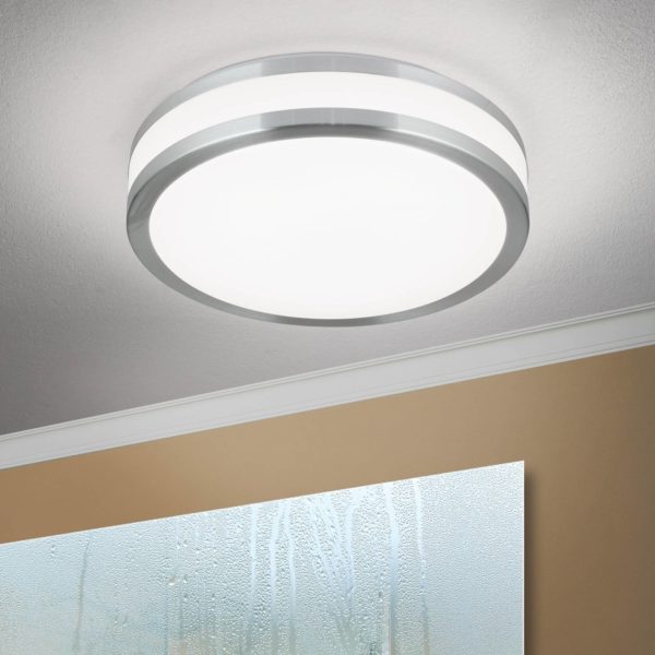 Orion Plafonnier LED Nedo cylindrique, Ø 28,5 cm Orion