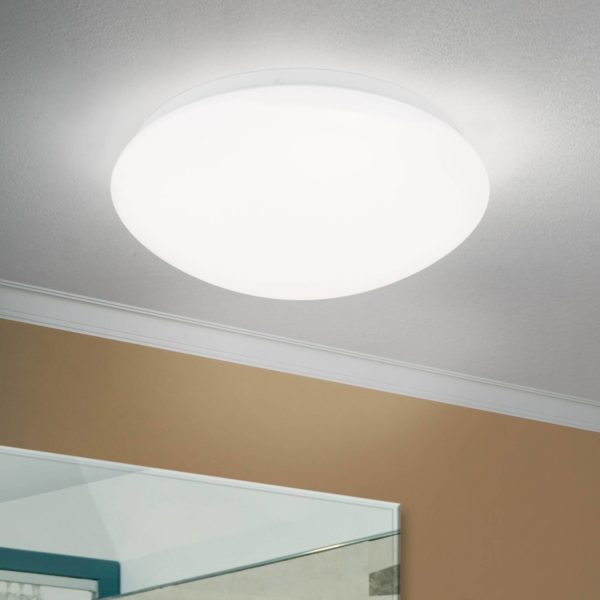Orion Plafonnier LED Nedo bombé, Ø 25 cm Orion