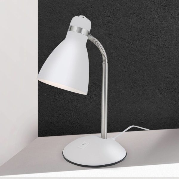 Orion Lampe de bureau School, blanche Orion