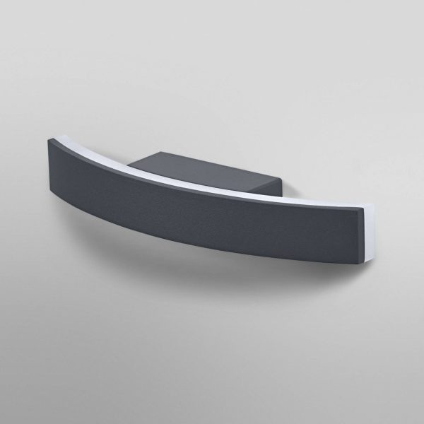 LEDVANCE Endura Style Bow applique LED grise LEDVANCE