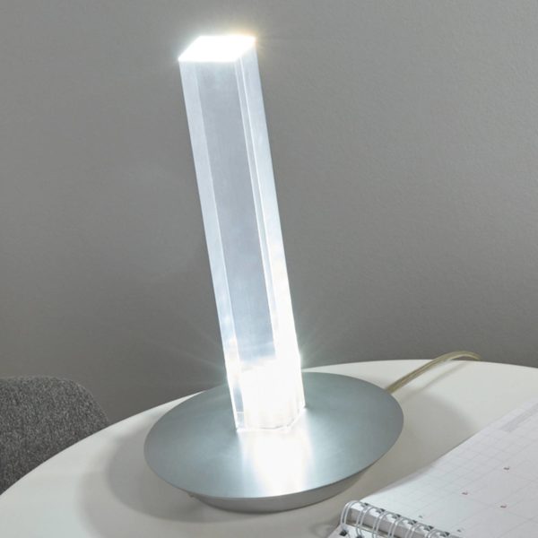 Oluce Cand-LED – belle lampe à poser LED Oluce