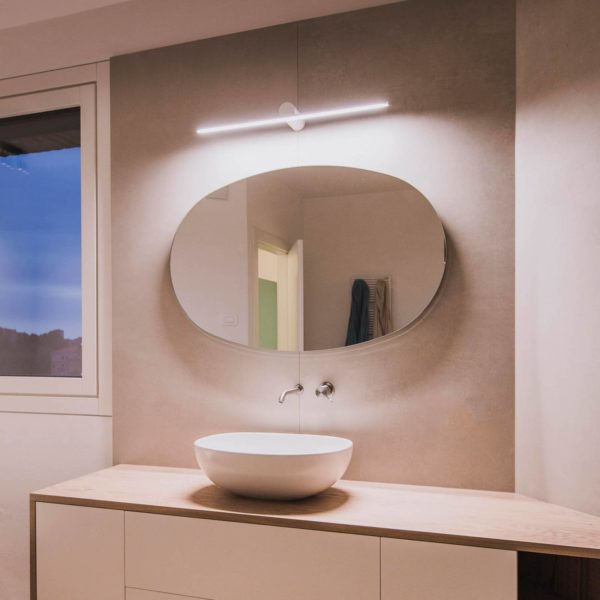 OLEV Slight AP applique LED 102,5 cm blanche OleV