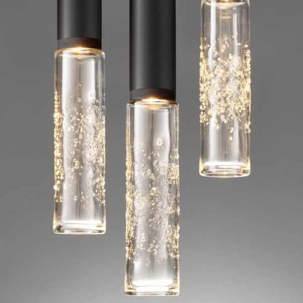 OLEV Beam Stick Glass on/off 2.700K 55,3cm noir OleV