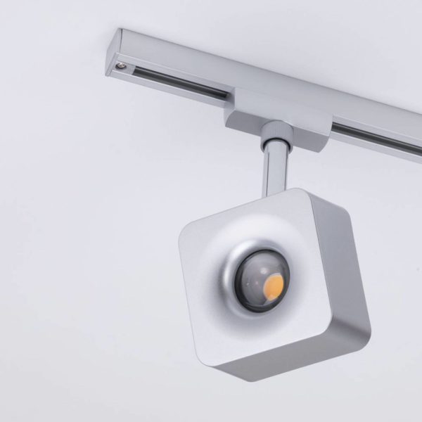 Paulmann URail suspension HT, chromée mate Paulmann