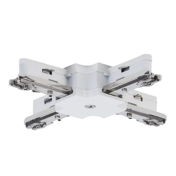 Paulmann URail connecteur en X, blanc Paulmann