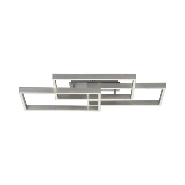 Paul Neuhaus Plafonnier LED Paan, dimmable, CCT, rectangulaire PAUL NEUHAUS