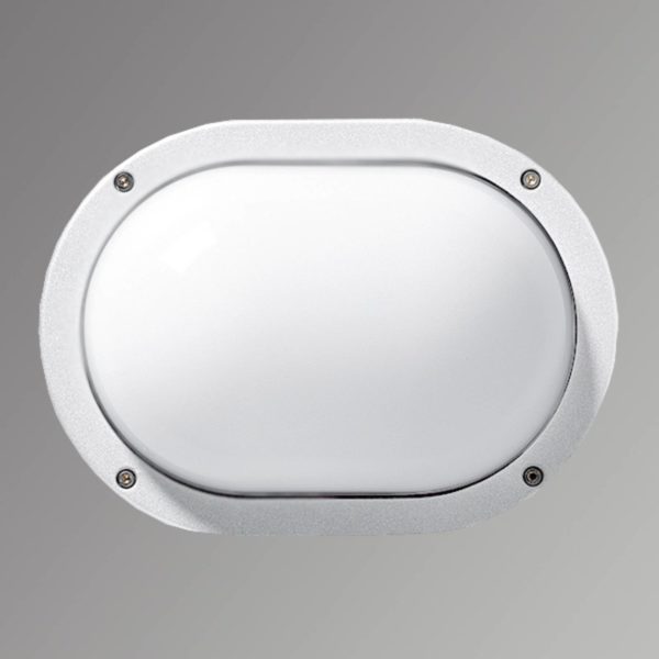 Performance in Lighting Applique d’extérieur pratique EKO blanche Performance in Lighting