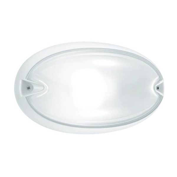 Performance in Lighting Applique d’extérieur ovale Chip blanche Performance in Lighting